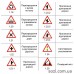Дорожный pнак в форме треугольника на композите, ДСТУ4100 - низкие цены в грн - Киев, Одесса, Львов, Харьков, Днепр