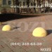 Бетонная полусфера СБ-05 (ограничитель из бетона) - низкая цена в грн, доставка по Украине