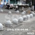 Полусфера бетонная СБ-15+ - низкая цена в грн, доставка по Украине