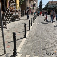 Пешеходы важнее, чем машины! = Нет парковок - Нет проблем! 