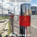 Нержавеющие столбики диаметр 83 высота 800 мм - СНБ800-83 - СО-М-0,8 цена в грн, НДС, доставка по всей Украине