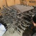 Нержавеющие столбики диаметр 83 высота 800 мм - СНБ800-83 - СО-М-0,8 цена в грн, НДС, доставка по всей Украине