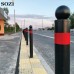 Столбики СП-05-Ш-1100-102 для автобусных остановок с шаром - низкая цена в грн, в т.ч. с НДС, доставка по всей Украине
