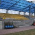 Сиденья со спинкой для стадиона СТ02  - низкая цена в грн, в т.ч. с НДС, доставка по Украине 