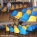 Переносная скамейка с пластиковыми сиденьями - секционные стулья  Сози СТ-04 - Киев, Одесса, Львов, Харьков, Днепр, цена в грн