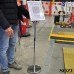 Напольный информационный стенд стойка МС-01 - низкая цена в грн