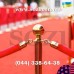 Стойки под канаты для красной дорожки - СК03 - Сози Киев, Одесса, Львов, Харьков, Днепр цена грн
