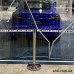 Ленточные ограждения - мобильные стойки с лентами 2,5м ЛТ02 по цене в грн