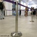 Ленточные ограждения - мобильные стойки с лентами 2,5м ЛТ02 по цене в грн