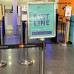 Мобильные стойки ограждения с лентой с логотипом ЛТ02 длина 2,5 метра - купить по цене в грн - Киев Одесса Львов Харьков Днепр